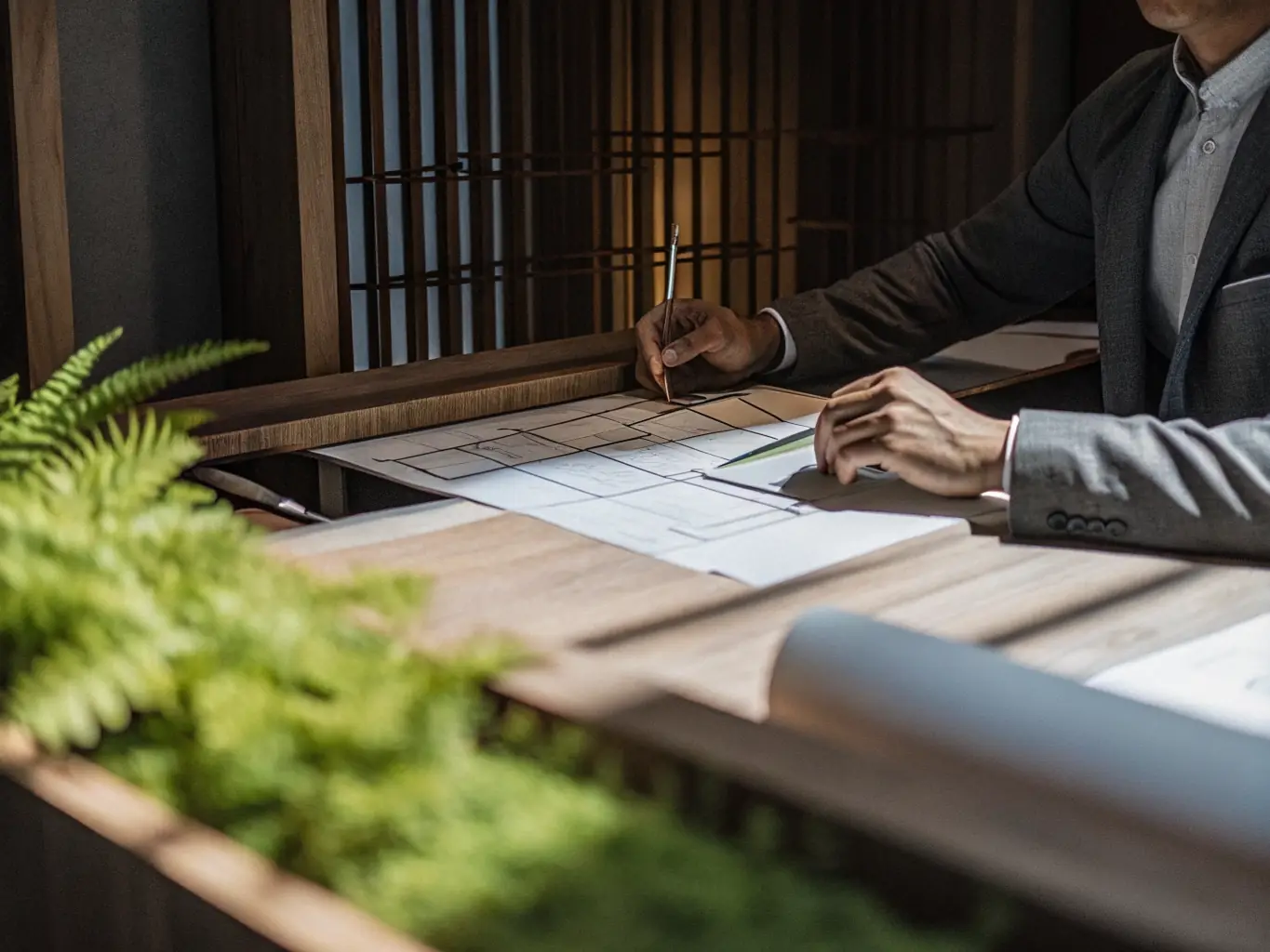 Feng Shui International consultation and planning session